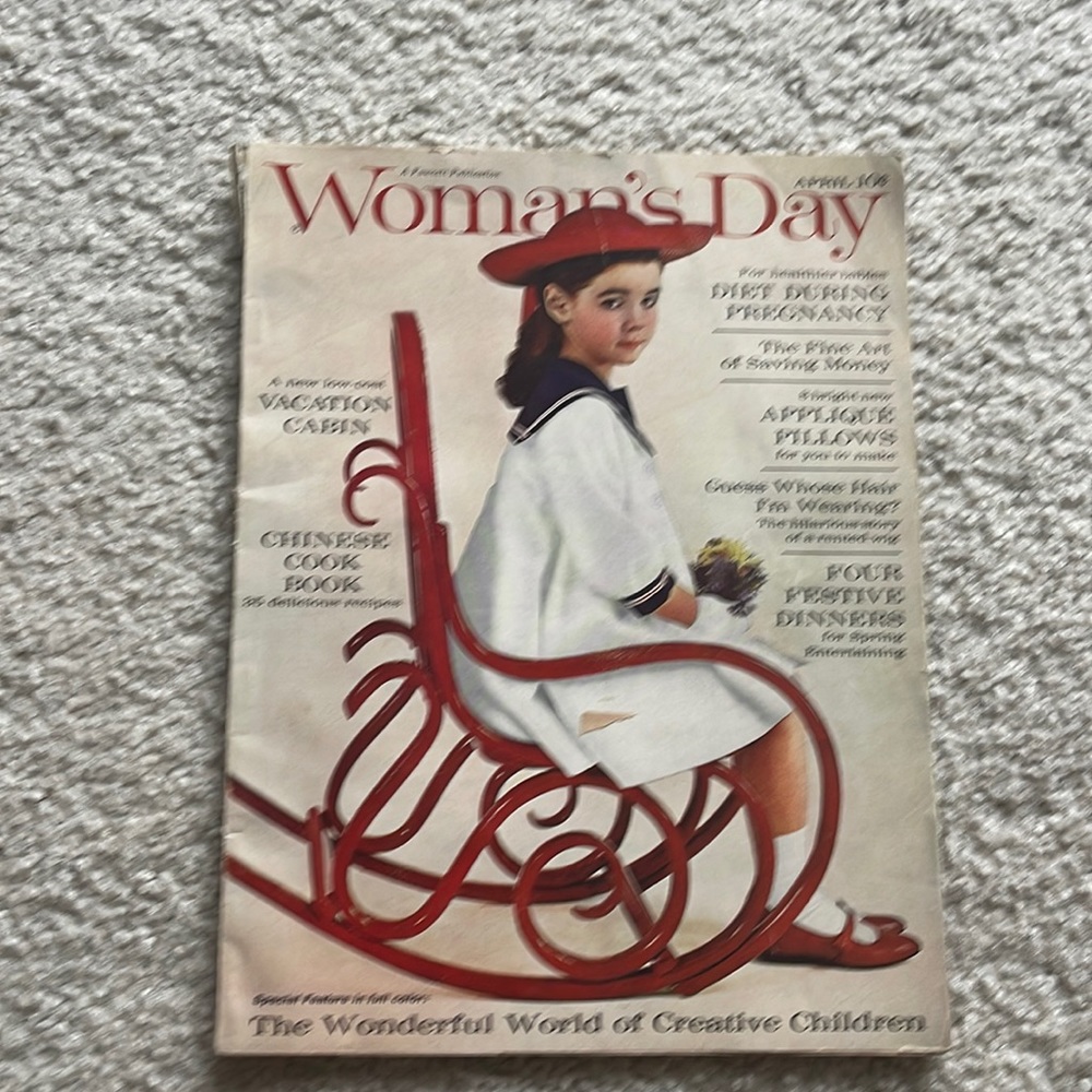 Woman’s Day April 1963